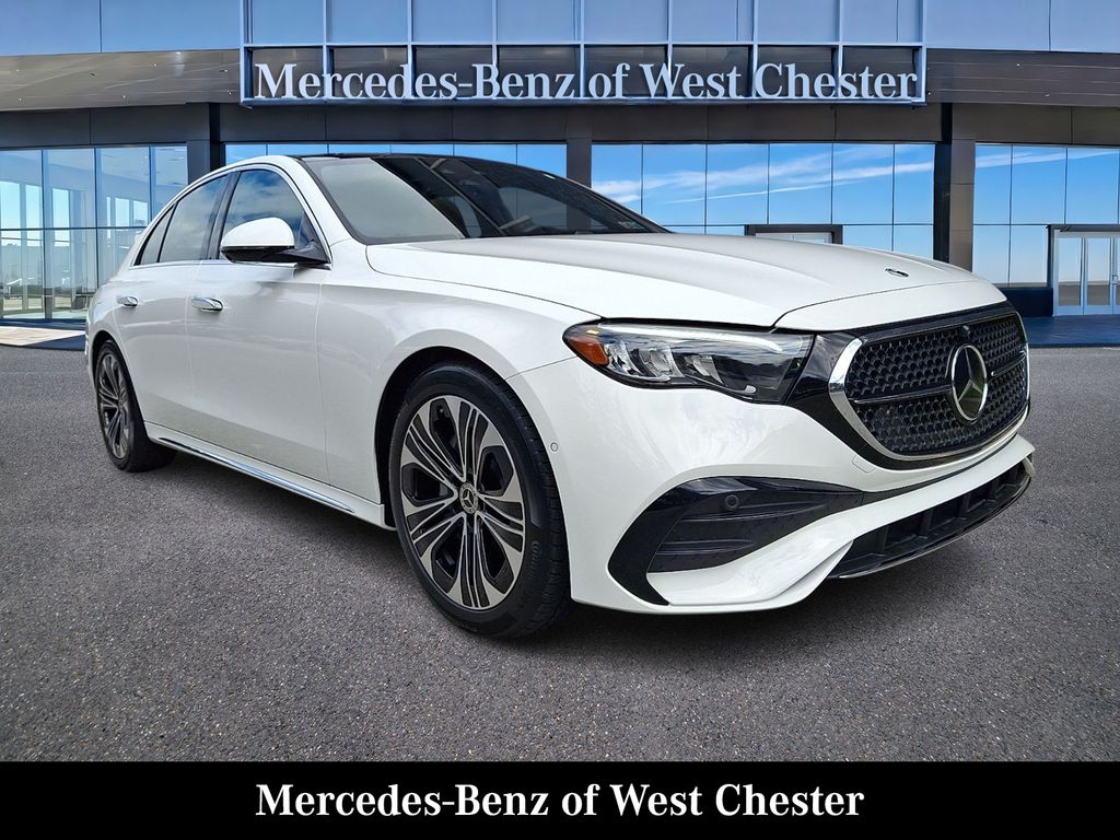 2026 Mercedes-Benz E-Class