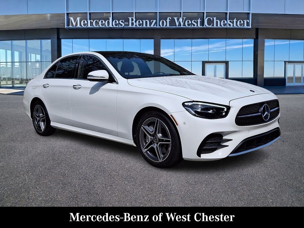 Certified 2023 Mercedes-Benz E-Class E 350 Sedan