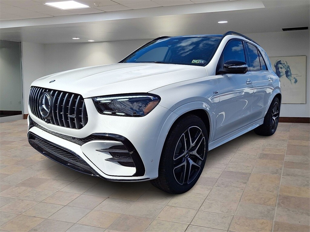New 2026 Mercedes-Benz AMG GLE 53 Base SUV
