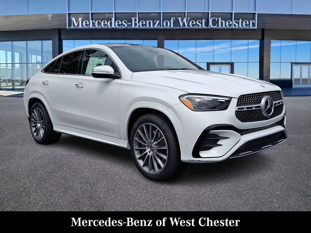 New 2026 Mercedes-Benz GLE 450 4MATIC Coupe