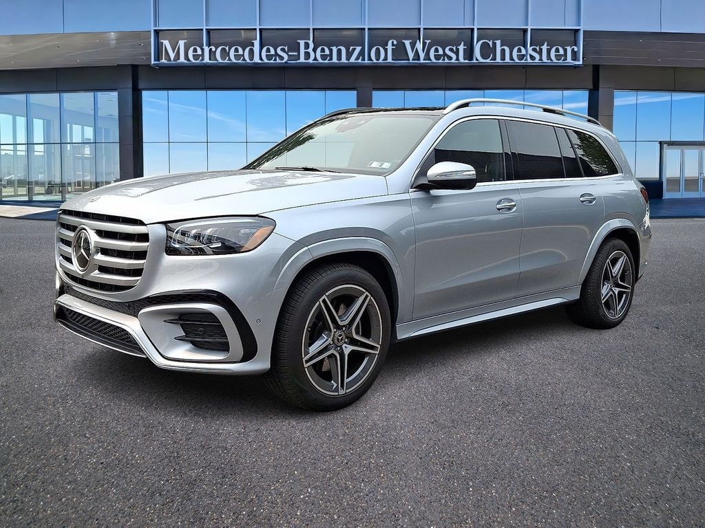 Certified 2025 Mercedes-Benz GLS GLS 450 SUV