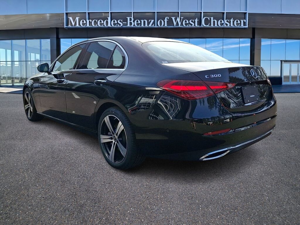 New 2026 Mercedes-Benz C-Class 4MATIC Sedan