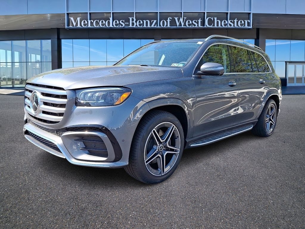 New 2026 Mercedes-Benz GLS 450 4MATIC SUV