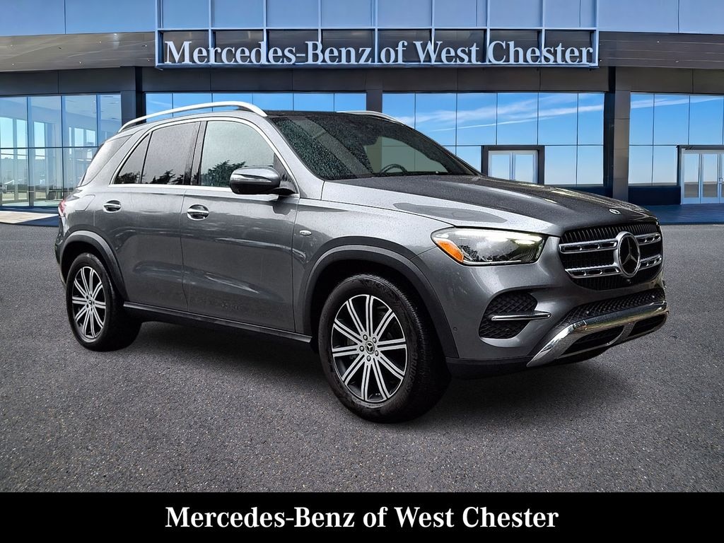 Certified 2025 Mercedes-Benz GLE GLE 450e SUV