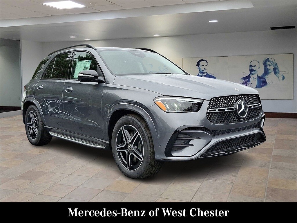New 2026 Mercedes-Benz GLE 450 4MATIC SUV