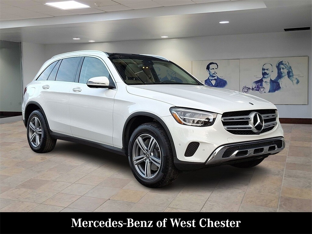 Certified 2021 Mercedes-Benz GLC GLC 300 SUV