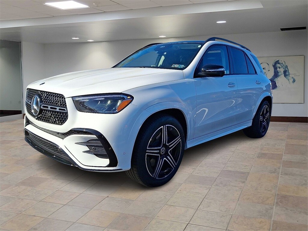 New 2026 Mercedes-Benz GLE 350 4MATIC SUV