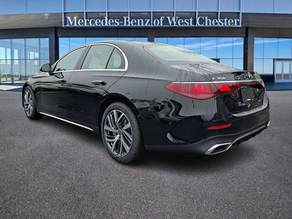 New 2026 Mercedes-Benz E-Class 4MATIC Sedan