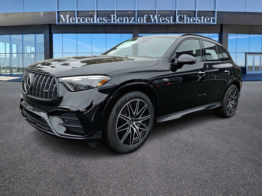 New 2026 Mercedes-Benz AMG GLC 43 4MATIC SUV