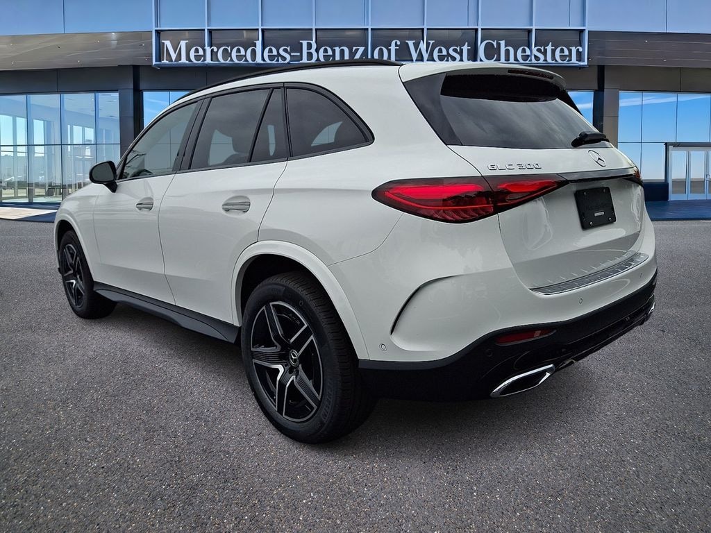 New 2027 Mercedes-Benz GLC 300 4MATIC SUV