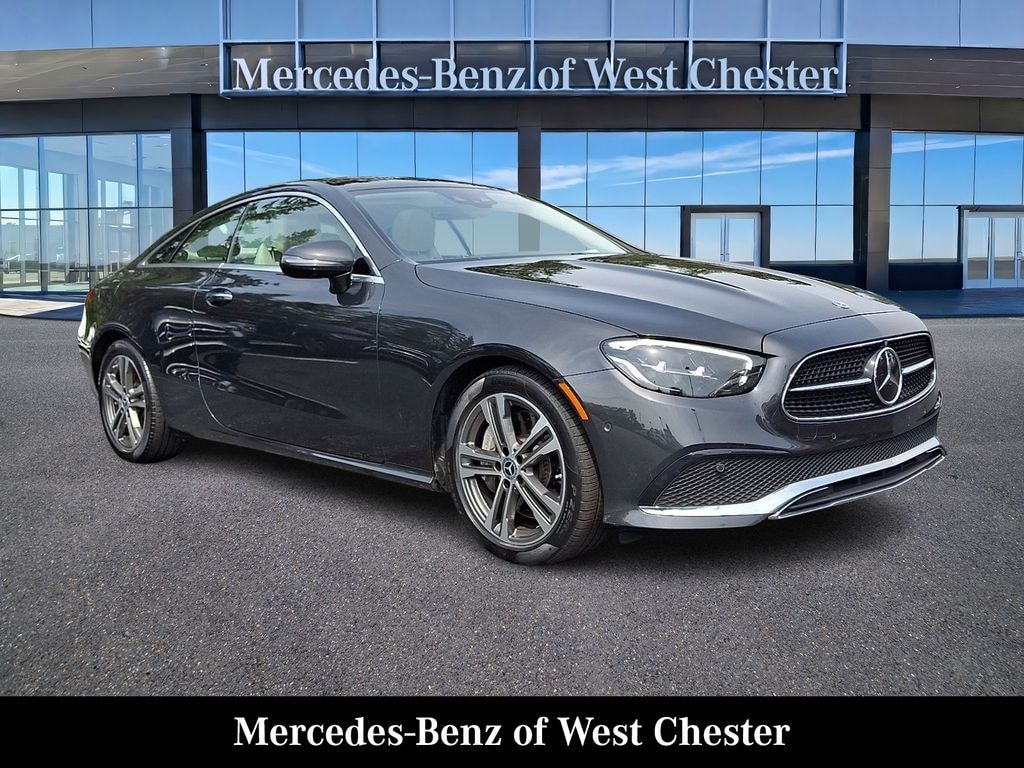 Certified 2022 Mercedes-Benz E-Class E 450 Coupe
