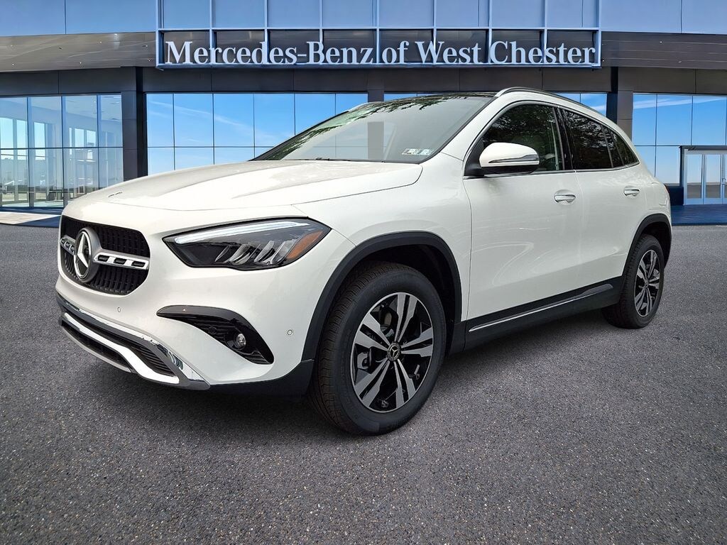 New 2026 Mercedes-Benz GLA 250 4MATIC SUV