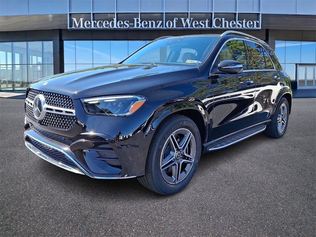 New 2026 Mercedes-Benz GLE 450 4MATIC SUV