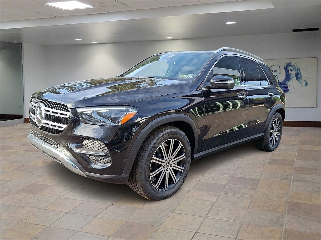 New 2026 Mercedes-Benz GLE 350 4MATIC SUV