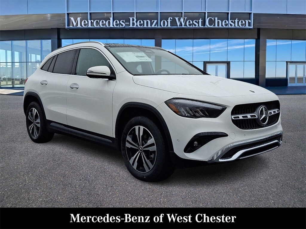 New 2026 Mercedes-Benz GLA 250 4MATIC SUV
