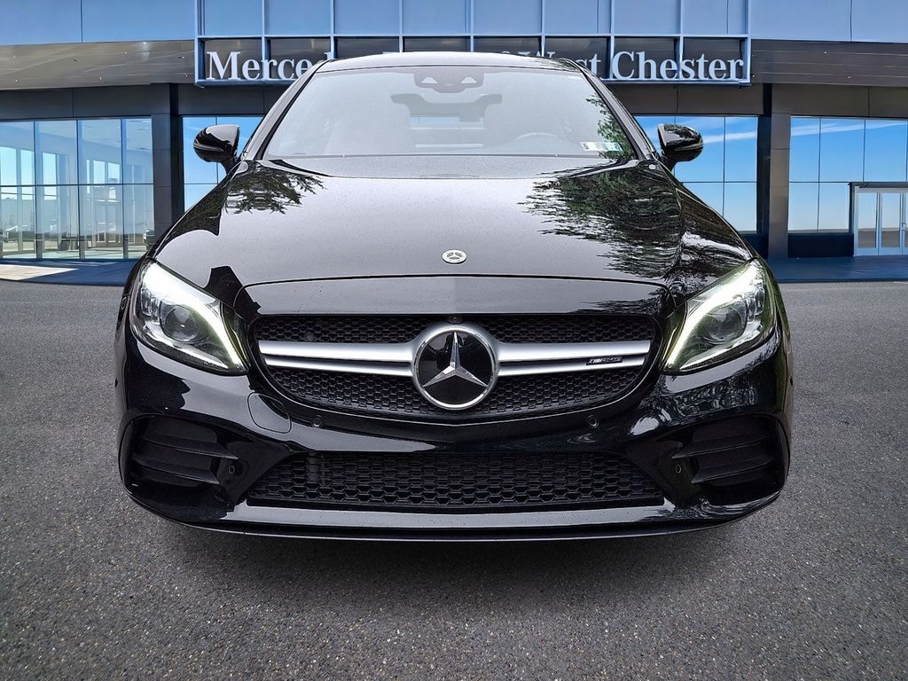 Certified 2023 Mercedes-Benz C-Class C 43 AMG® Coupe