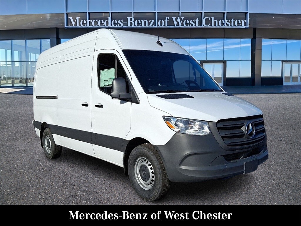New 2025 Mercedes-Benz Sprinter 2500 Standard Roof 4-Cyl Diesel HO Van Cargo Van
