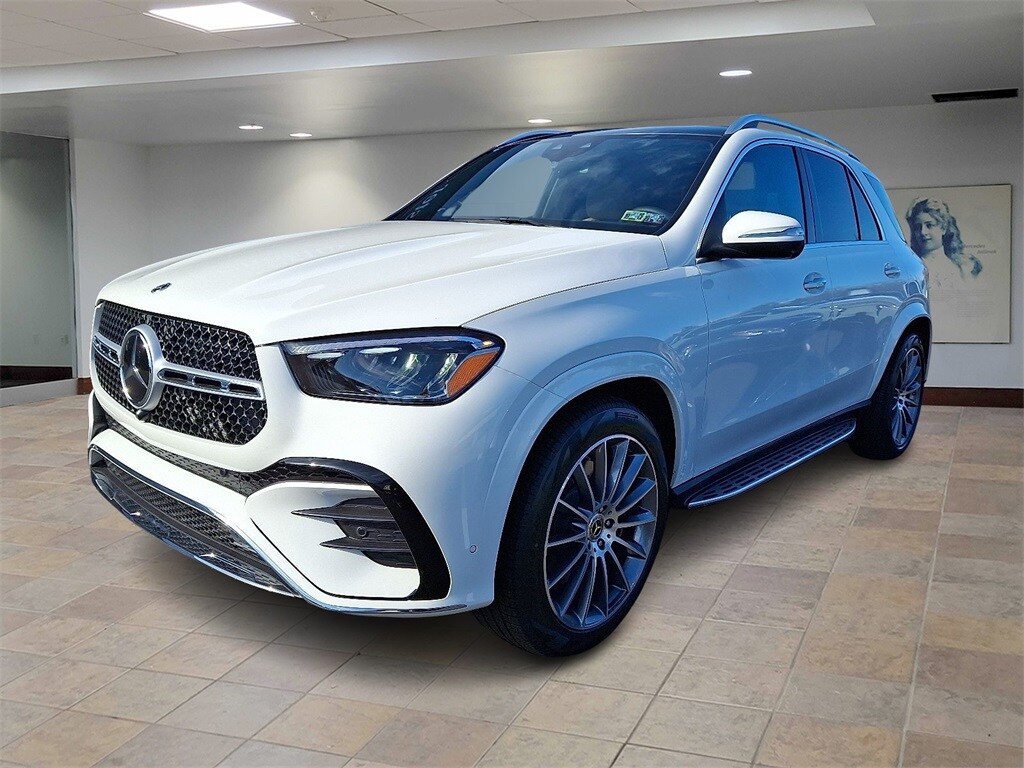 New 2026 Mercedes-Benz GLE 350 4MATIC SUV