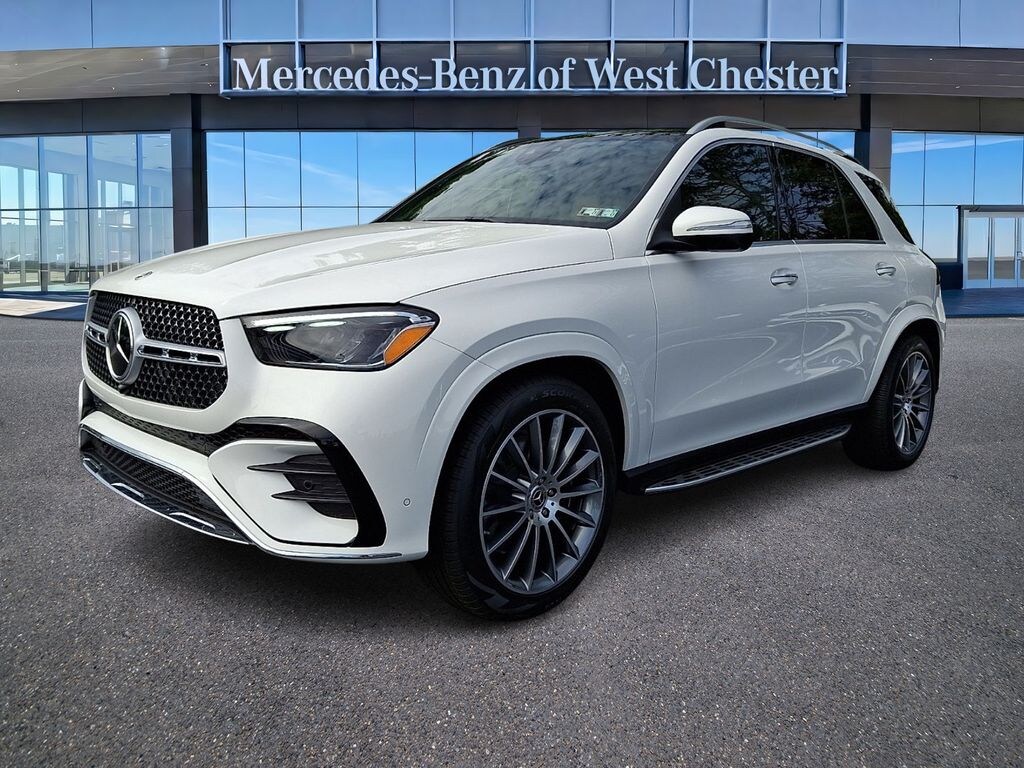 New 2026 Mercedes-Benz GLE 350 4MATIC SUV