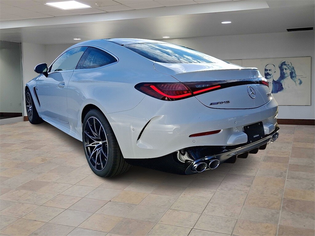 New 2026 Mercedes-Benz AMG CLE 53 4MATIC Coupe