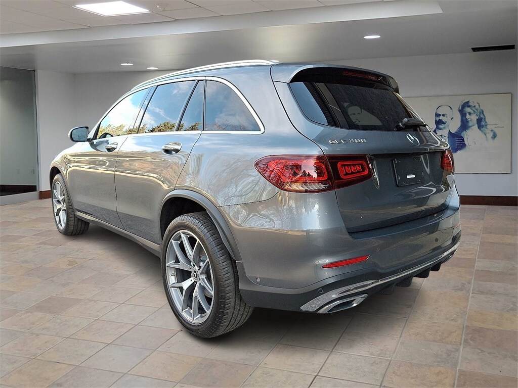 Certified 2021 Mercedes-Benz GLC GLC 300 SUV