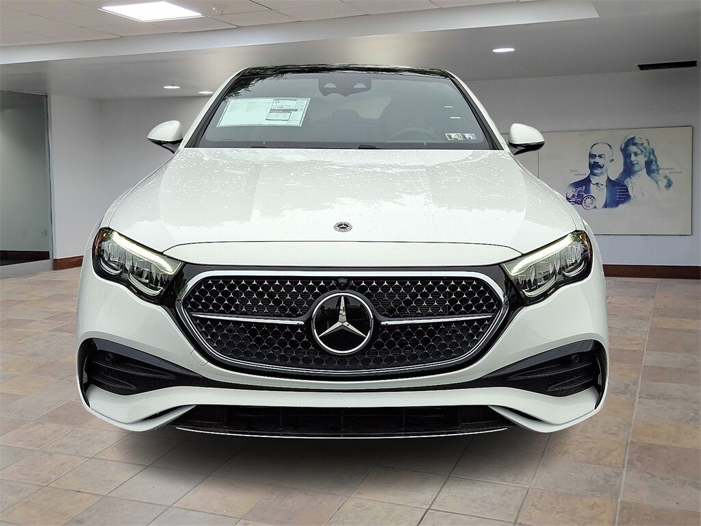New 2026 Mercedes-Benz E-Class 4MATIC Sedan