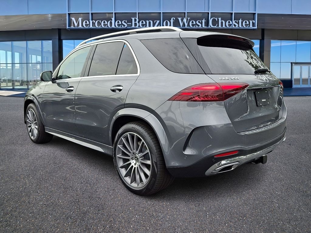 New 2026 Mercedes-Benz GLE 350 4MATIC SUV