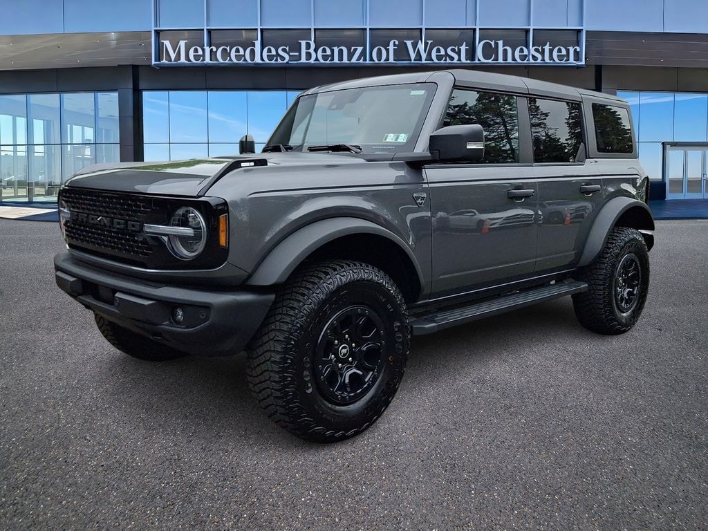 Used 2022 Ford Bronco Wildtrak SUV