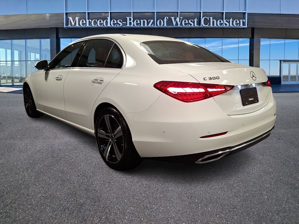 Used 2025 Mercedes-Benz C-Class C 300 Sedan