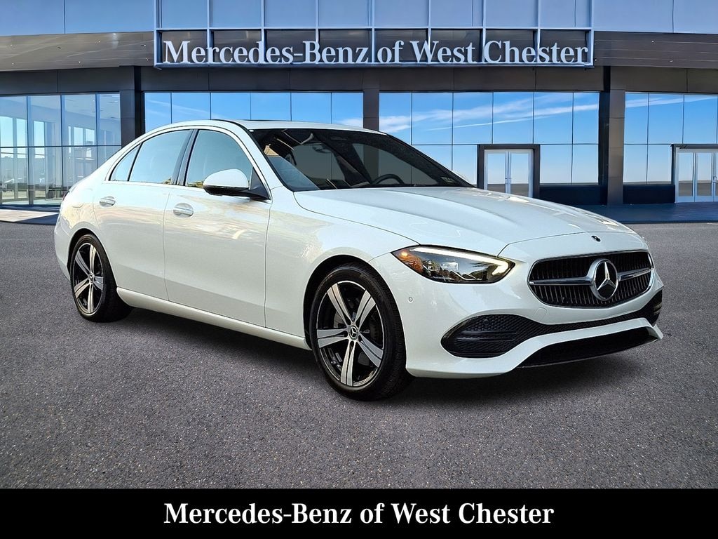 Used 2025 Mercedes-Benz C-Class C 300 Sedan