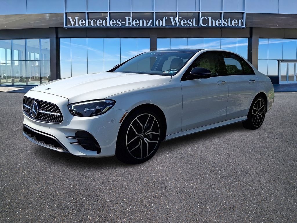 Certified 2023 Mercedes-Benz E-Class E 350 Sedan