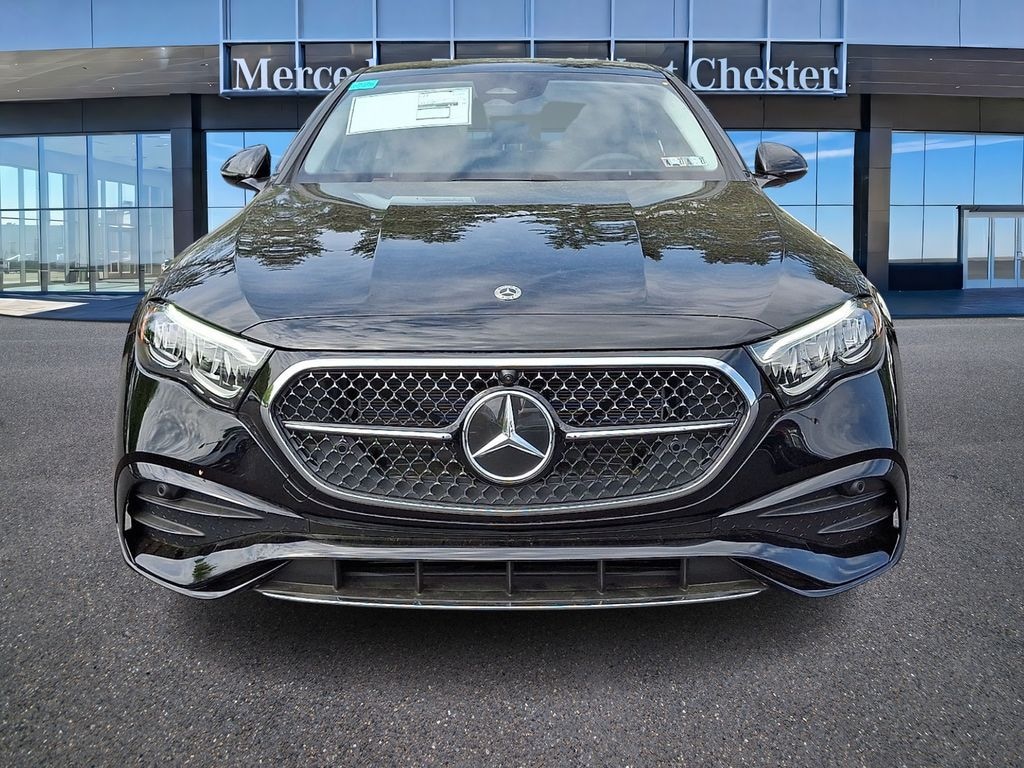 New 2026 Mercedes-Benz E-Class 4MATIC Sedan