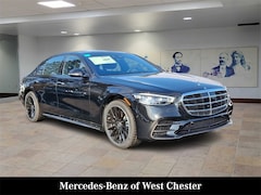 2025 Mercedes-Benz S-Class S 580 4MATIC Sedan