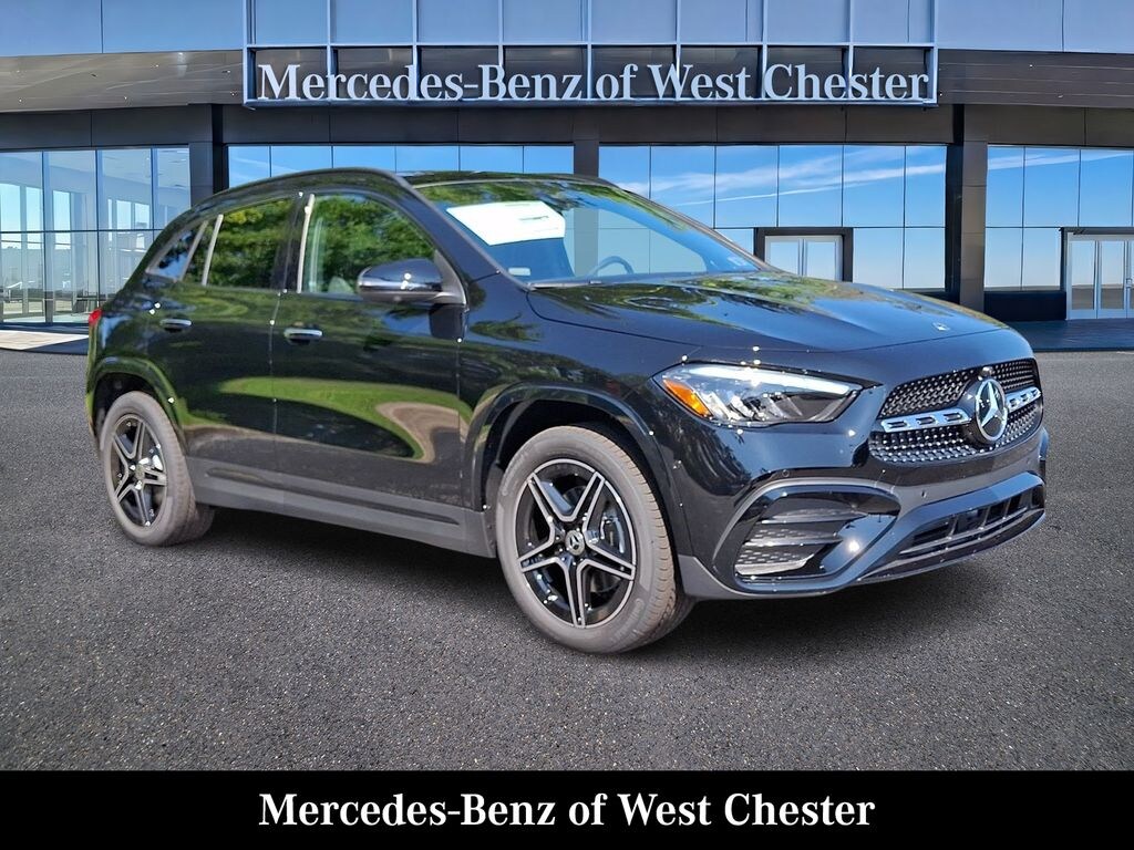 New 2026 Mercedes-Benz GLA 250 4MATIC SUV