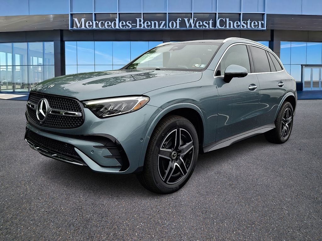 New 2027 Mercedes-Benz GLC 300 4MATIC SUV