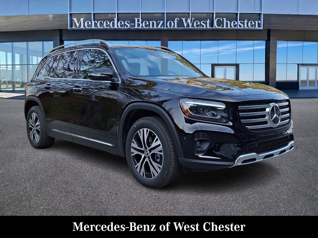 New 2026 Mercedes-Benz GLB 250 4MATIC SUV