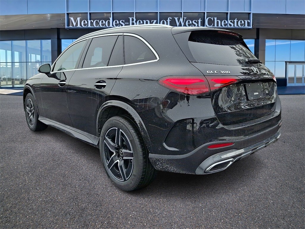 New 2026 Mercedes-Benz GLC 300 4MATIC SUV