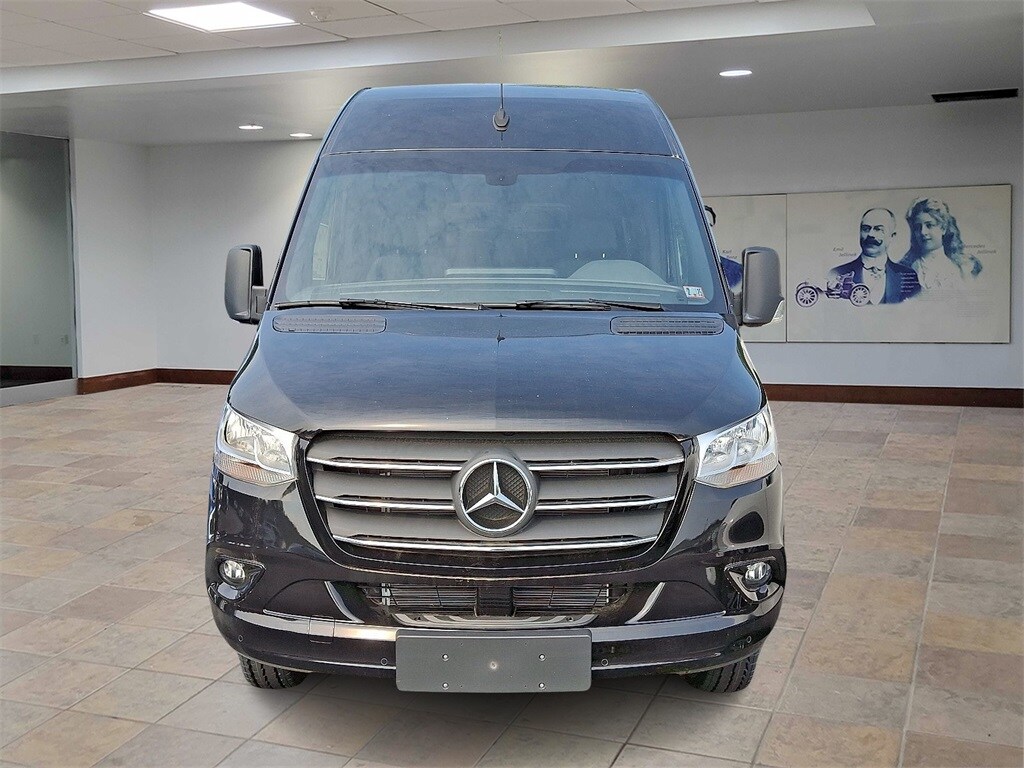 New 2024 Mercedes-Benz Sprinter 3500 XD High Roof 4-Cyl Diesel HO Van Extended Cargo Van