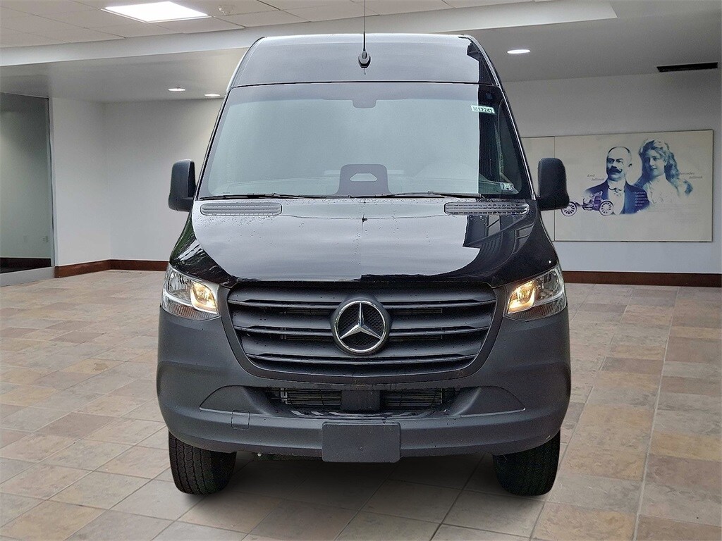 New 2025 Mercedes-Benz Sprinter 2500 High Roof 4-Cyl Diesel HO Van Cargo Van