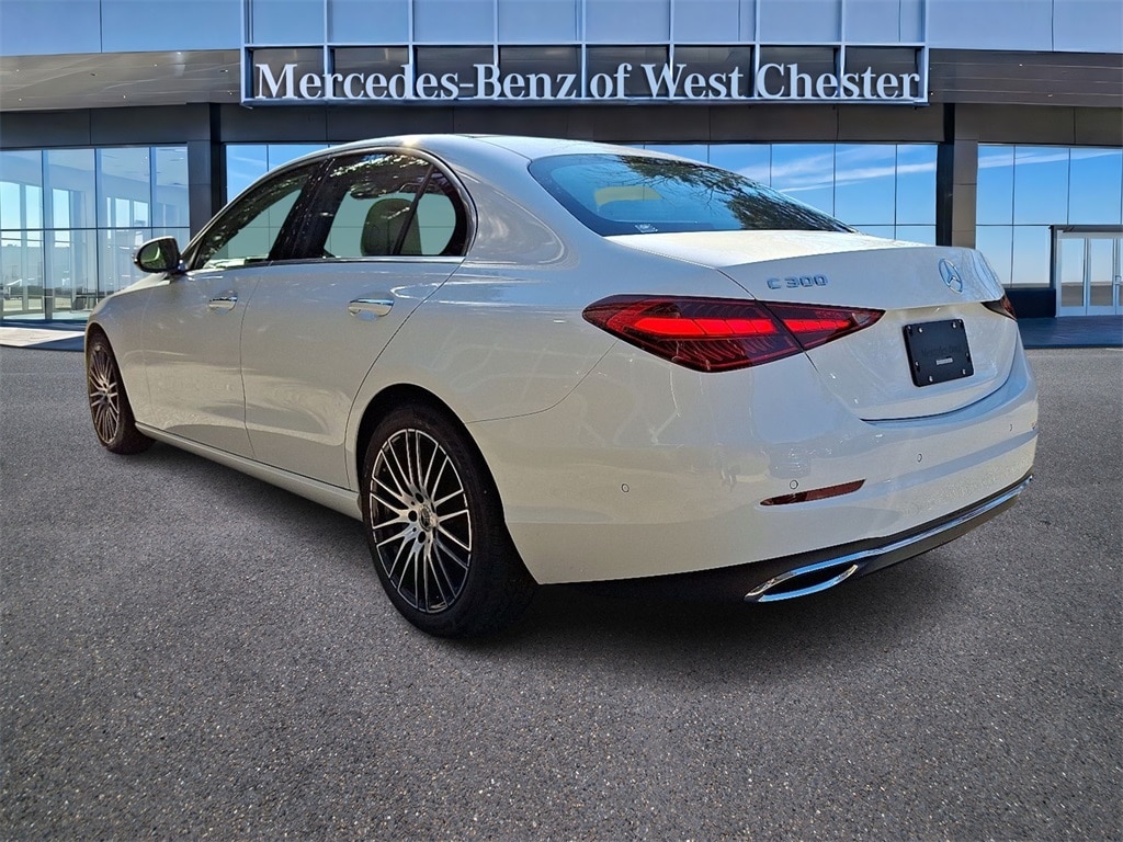 Used 2025 Mercedes-Benz C-Class C 300 Sedan
