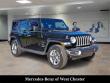 Used 2022 Jeep Wrangler Unlimited Sahara SUV