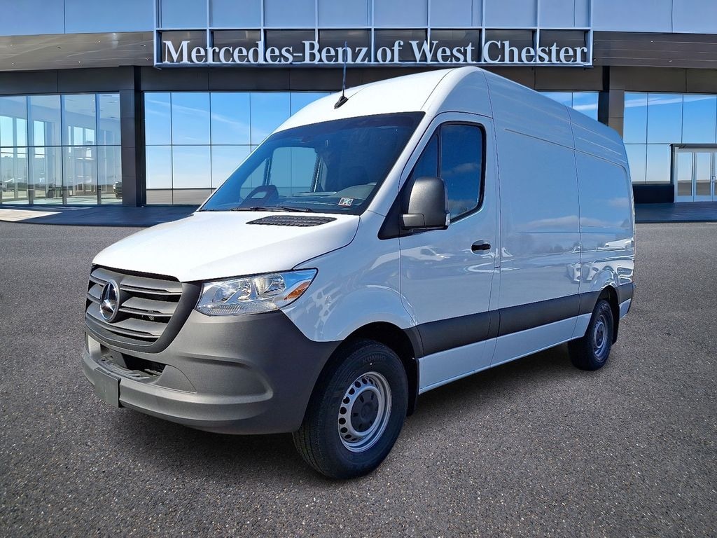 New 2025 Mercedes-Benz Sprinter 2500 Standard Roof 4-Cyl Diesel HO Van Cargo Van