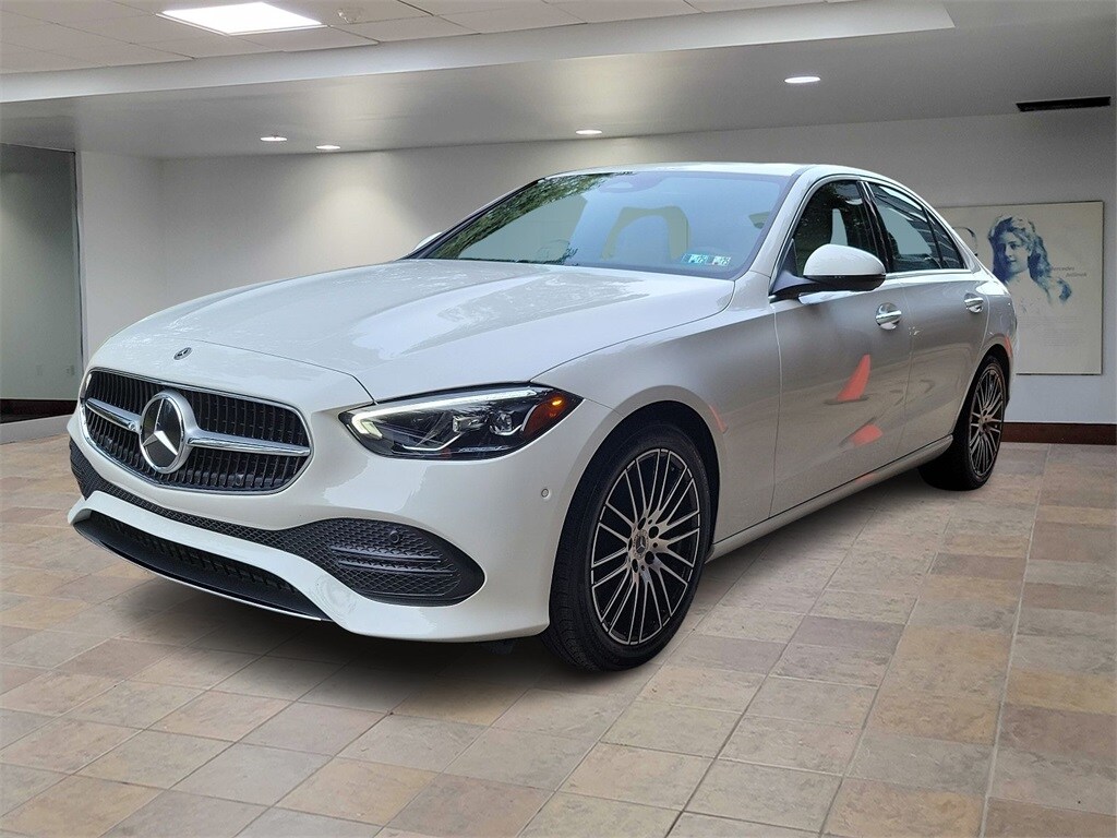 2024 Mercedes Benz C 300 Sedan photo 3