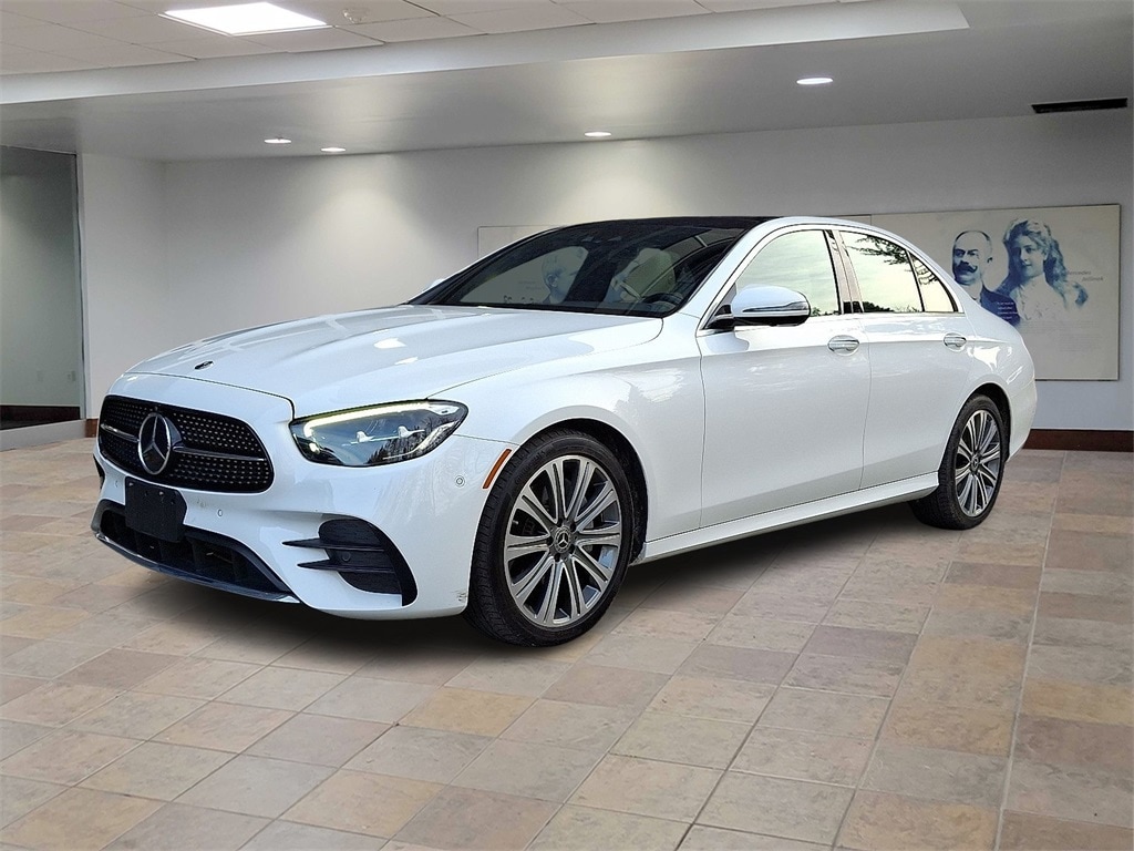 Certified 2023 Mercedes-Benz E-Class E 350 Sedan