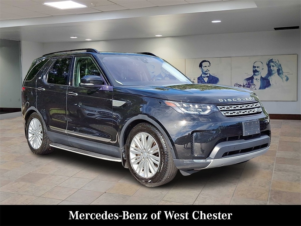 Used 2018 Land Rover Discovery HSE Luxury SUV