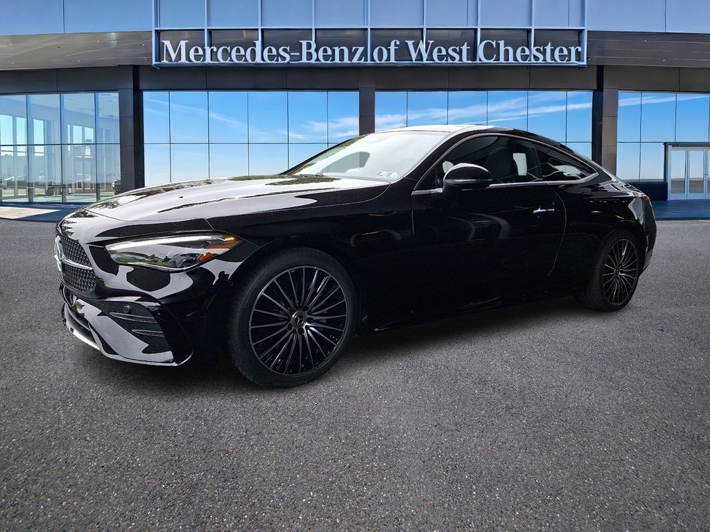 New 2026 Mercedes-Benz CLE 300 4MATIC Coupe