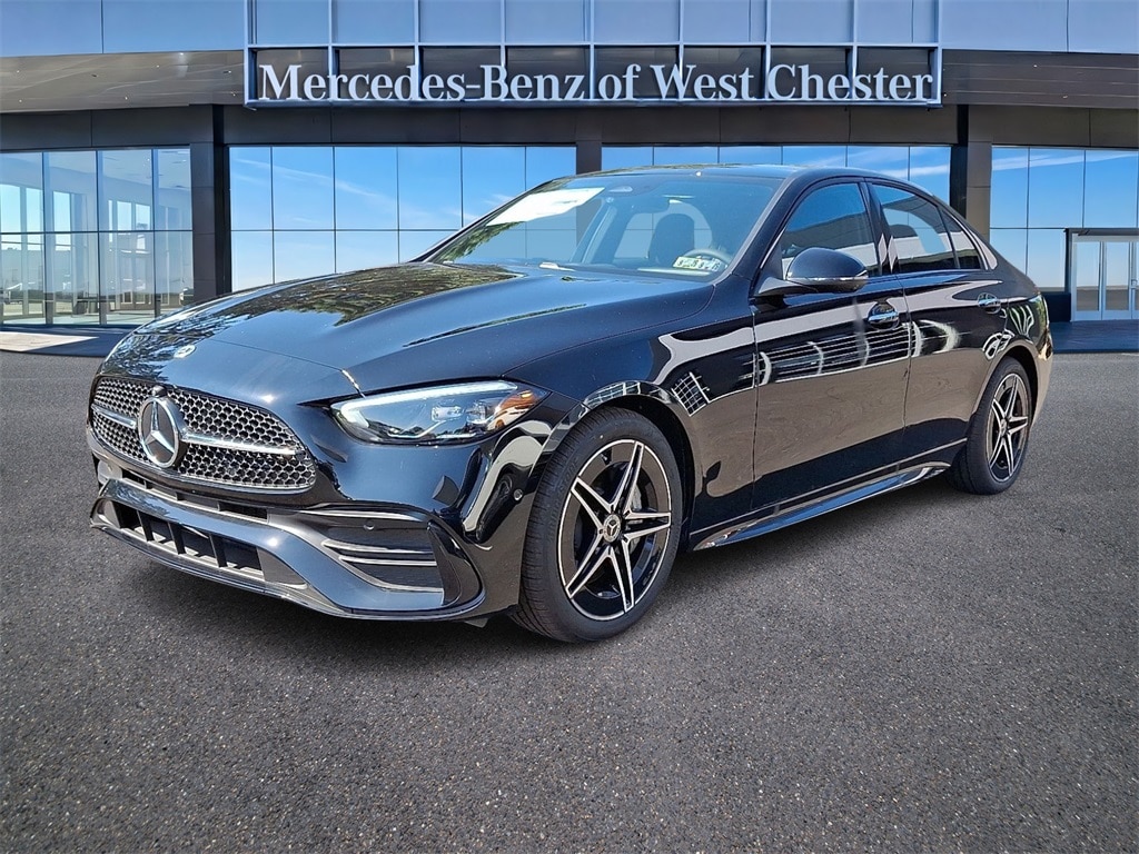 New 2025 Mercedes-Benz C-Class C 300 4MATIC Sedan