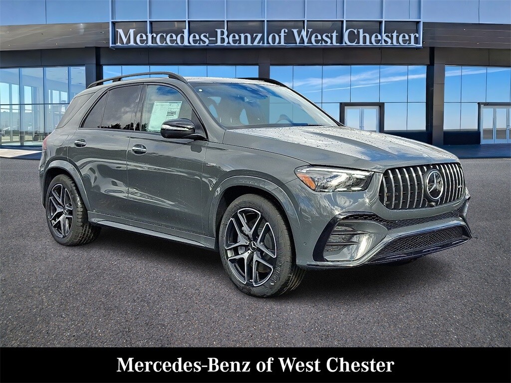 New 2026 Mercedes-Benz AMG GLE 53 Base SUV