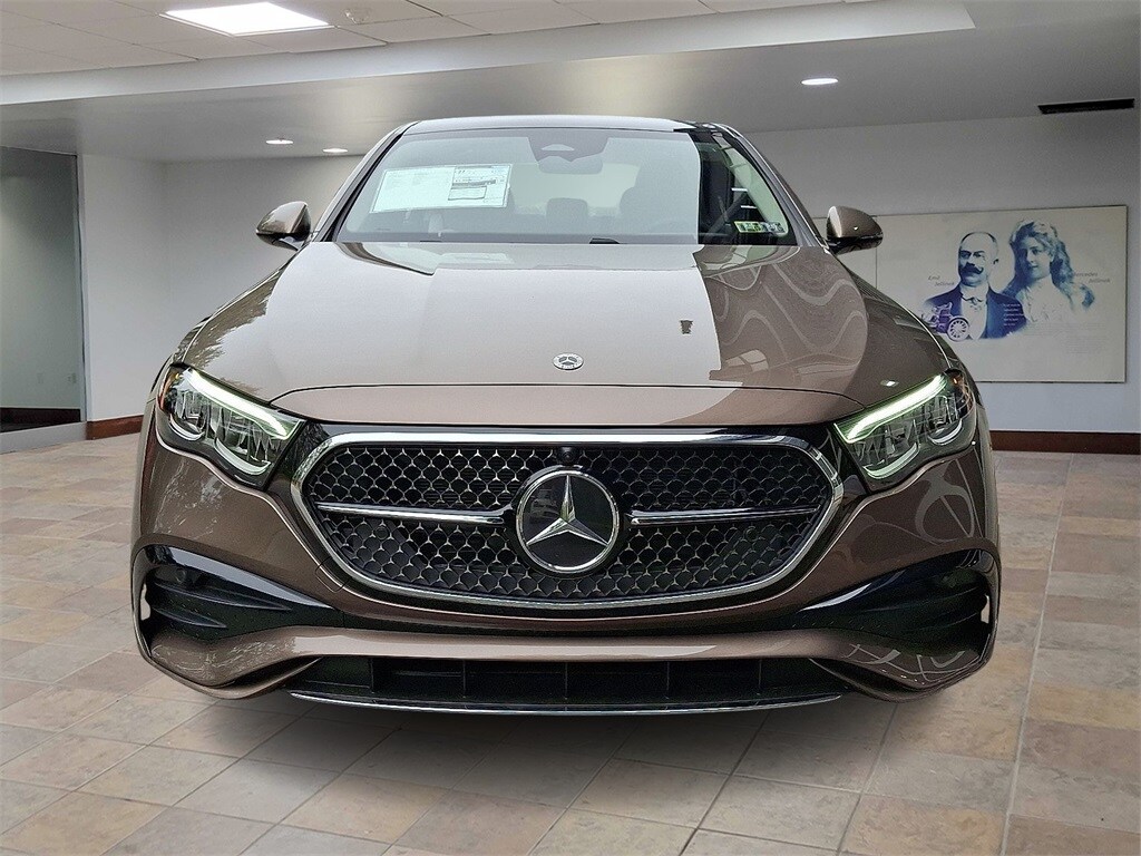 New 2026 Mercedes-Benz E-Class 4MATIC Sedan