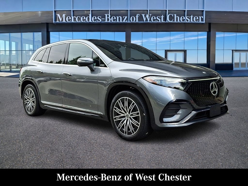 Certified 2023 Mercedes-Benz EQS 450 SUV